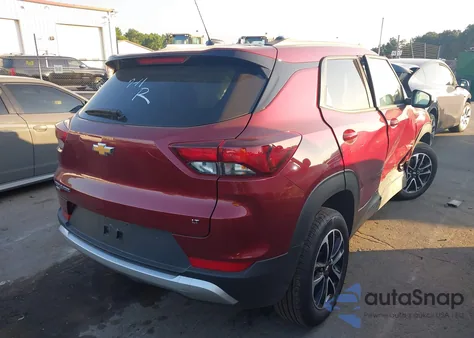 2025 Chevrolet Trailblazer Awd Lt из США, поврежденный, VIN KL79MRSL5SB115124